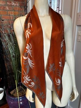 Vera Neumann Vintage Silk Scarf ~ Made in Japan